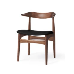 Warm Nordic Cow Horn Stuhl