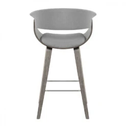 Stoff Holzbarhocker - Alexis 10 Stoff Holzbarhocker - Alexis -Hocker Für Zuhause alexis stoff 3