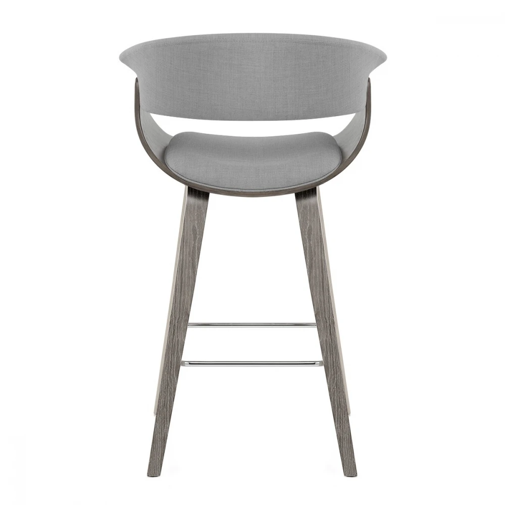 Stoff Holzbarhocker - Alexis 4 Stoff Holzbarhocker - Alexis – Bild 4