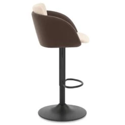 Barhocker Kunstleder Und Samt - Modus 8 Barhocker Kunstleder Und Samt - Modus -Hocker Für Zuhause barhocker kunstleder und samt modus 2