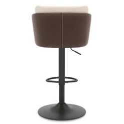 Barhocker Kunstleder Und Samt - Modus 9 Barhocker Kunstleder Und Samt - Modus -Hocker Für Zuhause barhocker kunstleder und samt modus 3