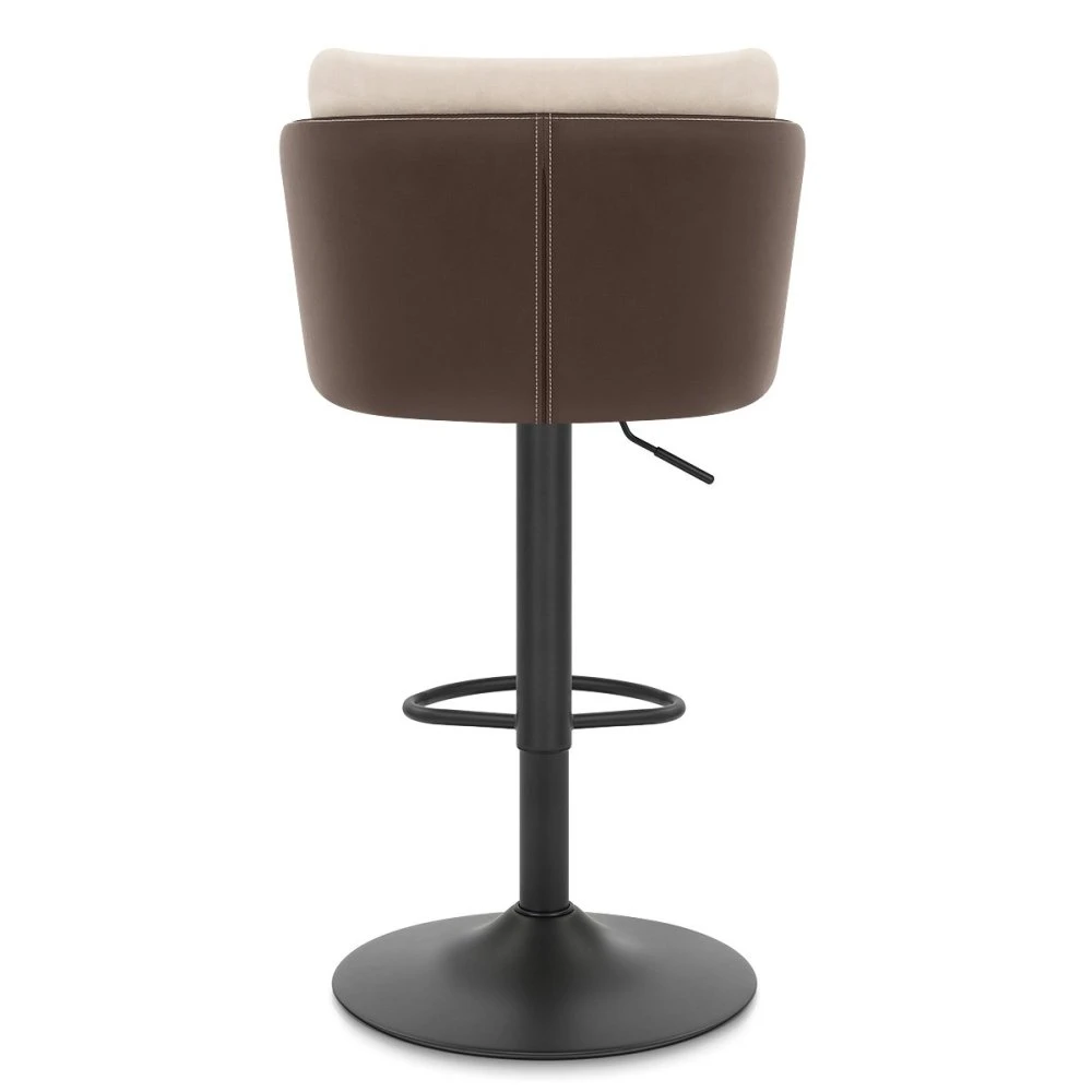 Barhocker Kunstleder Und Samt - Modus 4 Barhocker Kunstleder Und Samt - Modus – Bild 4