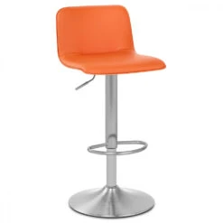 Kunstleder Barhocker Gebürstet - Cape