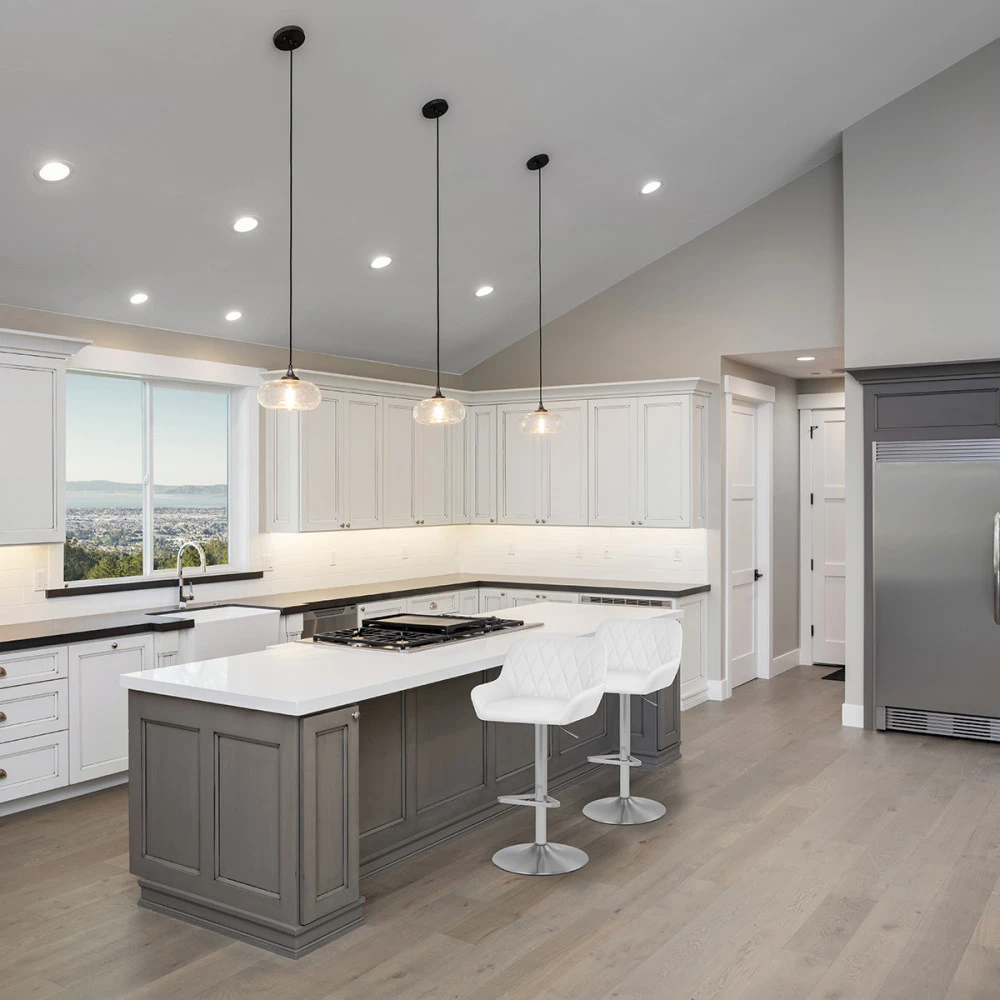 Kunstleder Barhocker - Detroit 7 Kunstleder Barhocker - Detroit – Bild 7