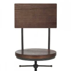 Atlantic Holz Barhocker Metallisch - Lathe 17 Atlantic Holz Barhocker Metallisch - Lathe -Hocker Für Zuhause holzbarhocker metallisch lathe 8