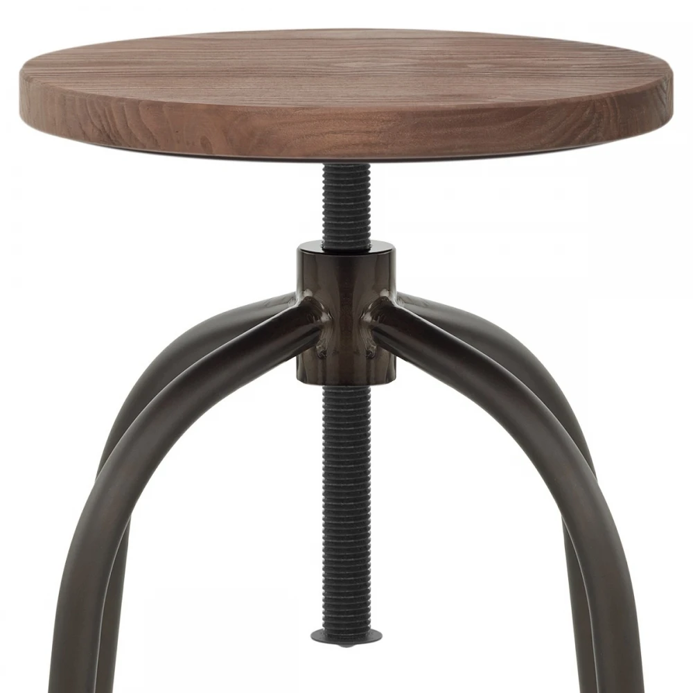 Atlantic Barhocker - Vice Industrial 4 Atlantic Barhocker - Vice Industrial – Bild 4