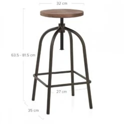 Atlantic Barhocker - Vice Industrial 14 Atlantic Barhocker - Vice Industrial -Hocker Für Zuhause holzbarhocker vice industrial 5