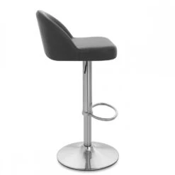 Atlantic Kunstleder Barhocker Gebürstet - Mimi 9 Atlantic Kunstleder Barhocker Gebürstet - Mimi -Hocker Für Zuhause mimi chrom geburstet 2