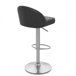 Atlantic Kunstleder Barhocker Gebürstet - Mimi 10 Atlantic Kunstleder Barhocker Gebürstet - Mimi -Hocker Für Zuhause mimi chrom geburstet 3