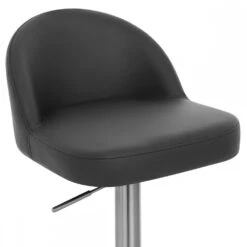 Atlantic Kunstleder Barhocker Gebürstet - Mimi 11 Atlantic Kunstleder Barhocker Gebürstet - Mimi -Hocker Für Zuhause mimi chrom geburstet 4